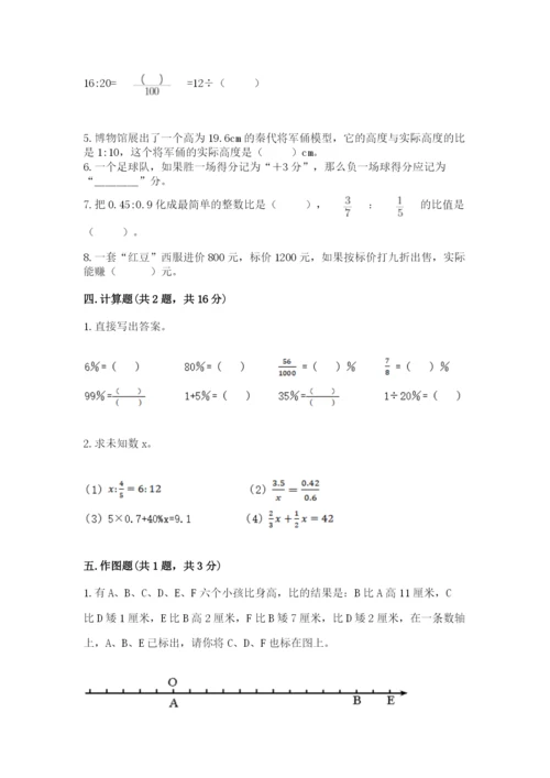 三明市清流县六年级下册数学期末测试卷最新.docx
