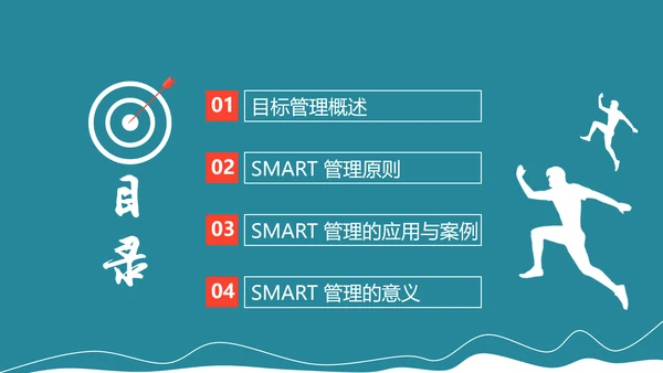 目标管理SMART原则通用PPT课件