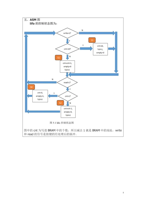 内嵌BRAM设计LIFO堆栈.docx