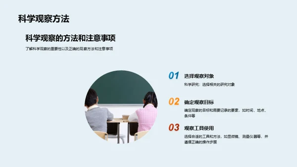 科学探索之旅