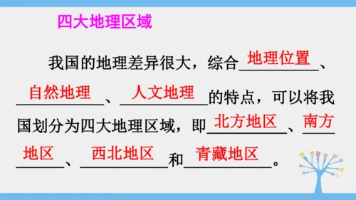5.0 中国的地理差异（课件30张）-2024-2025学年人教版地理八年级下册