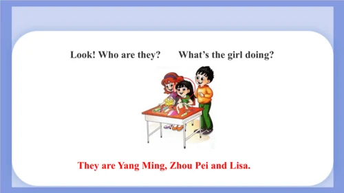 Unit 2 What's your hobby? Lesson 12 课件(共61张PPT)
