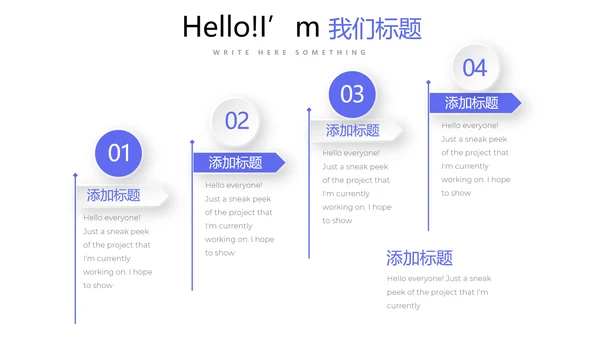 蓝色时尚医疗学术报告动态PPT