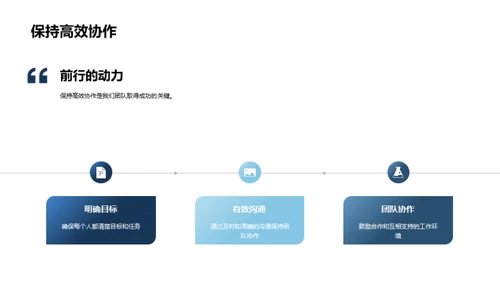 车队精神：我们的旅程