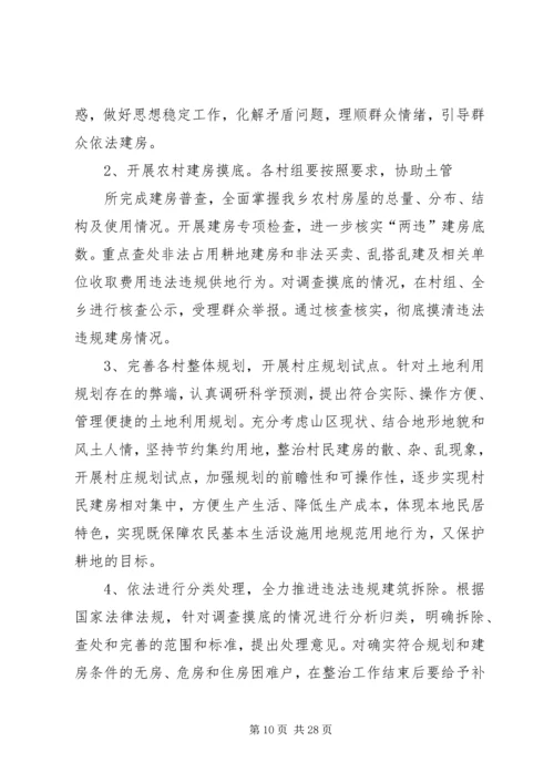 乡镇土管调研报告.docx