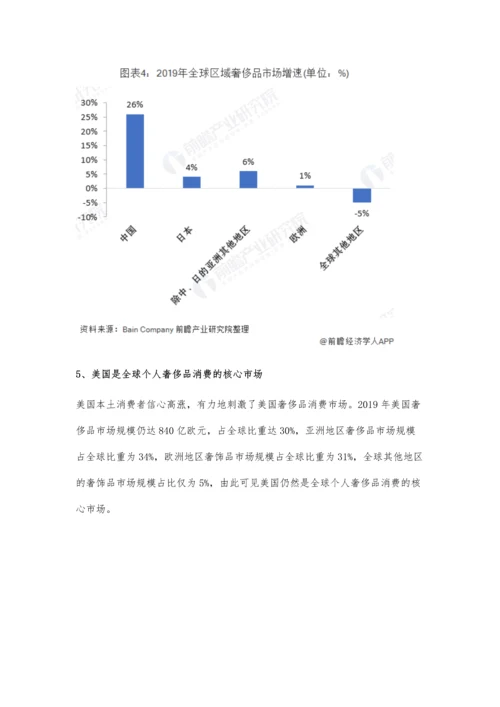 全球奢侈品行业市场现状及发展前景分析-未来Z世代将成为市场消费主力军.docx