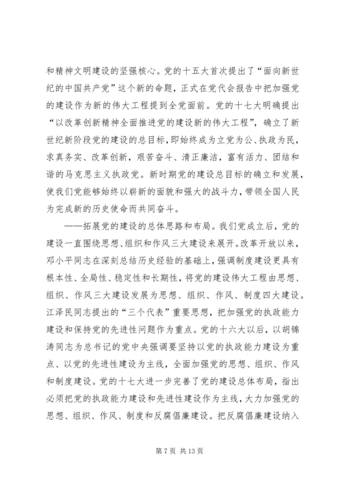 党建理论创新主要成果及经验.docx