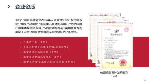 各大公司介绍及业务简介通用PPT模板