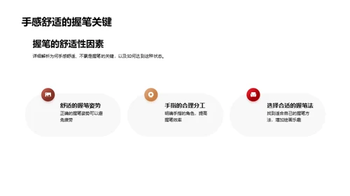 握笔绘画之道