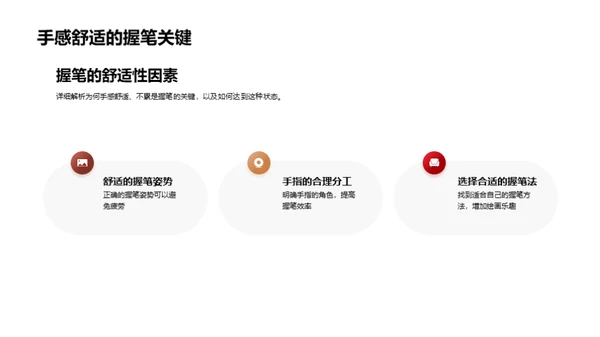 握笔绘画之道