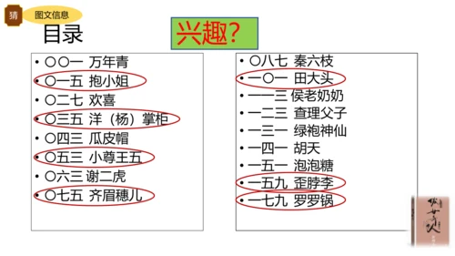 统编版语文五年级下册《俗世奇人》整本书阅读激趣课（课件）