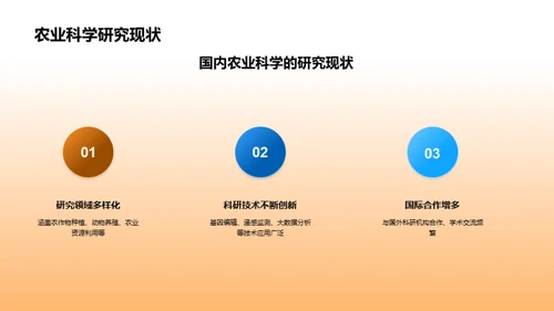 农业科学新视角