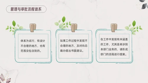 棕色小清新行政管理制度培训PPT模板宣传PPT动态PPT
