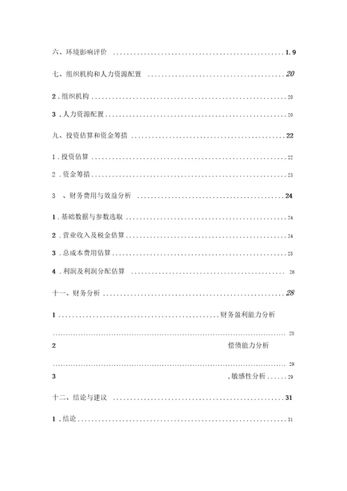 动车饰界项目可行性研究报告