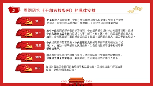 党政领导干部考核工作条例全文解读PPT