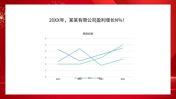红色商务风集团年终颁奖演出庆典PPT模板