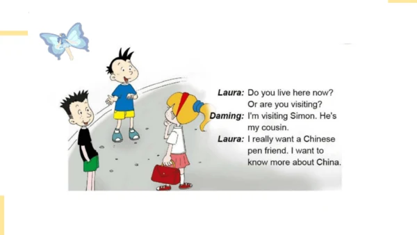Module 5 Unit 1 Can I write to her（课件(共39张PPT)