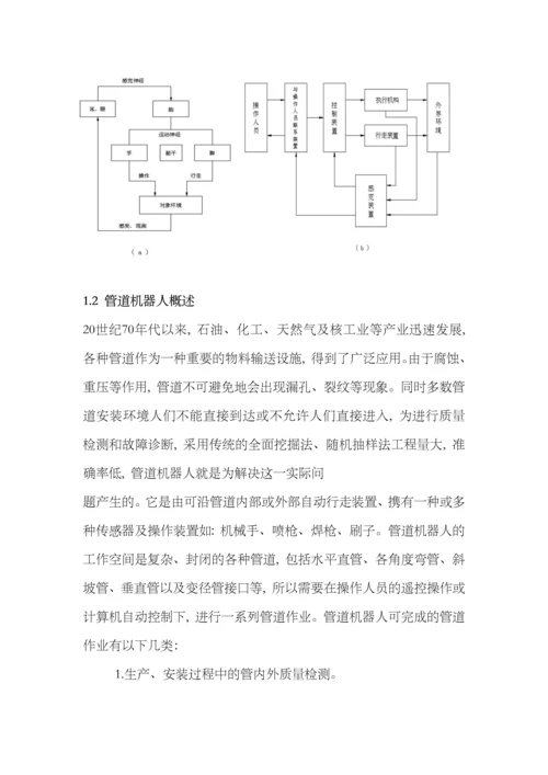 管道机器人设计—课程设计.docx