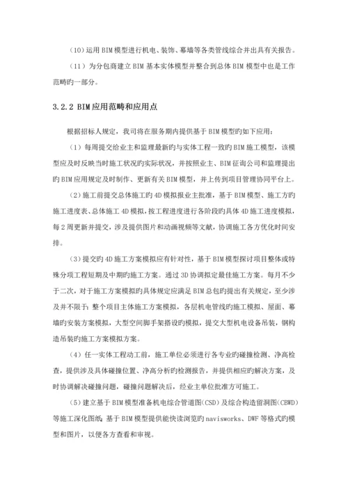 BIM重点技术实施综合计划专题方案说明.docx