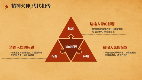 黄色复古插画风赵一曼人物介绍主题班会PPT模板