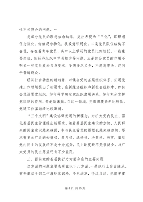 机关党的基层组织建设工作规范 (5).docx