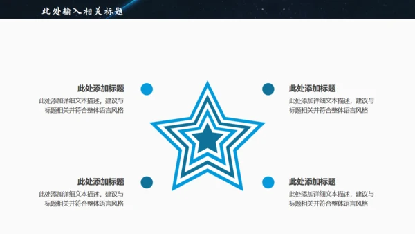创业大赛商业项目计划通用PPT模板