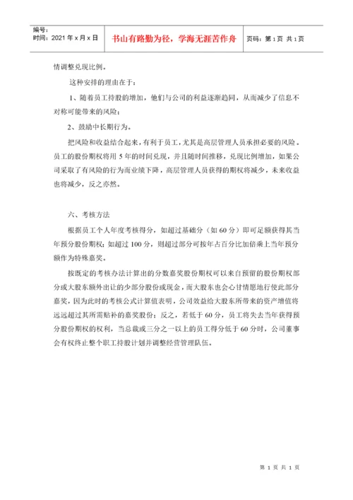 摩比公司股权分配设计方案.docx