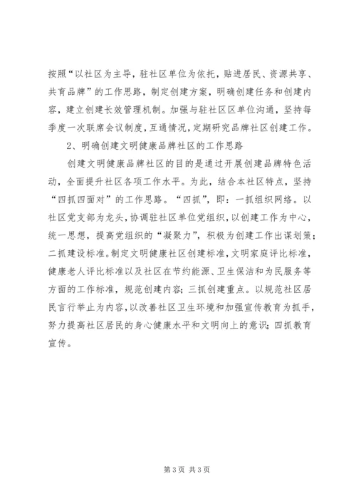 年度社区工作计划.docx