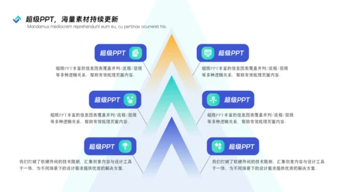 房地产中介行业年度咨询报告通用PPT模板