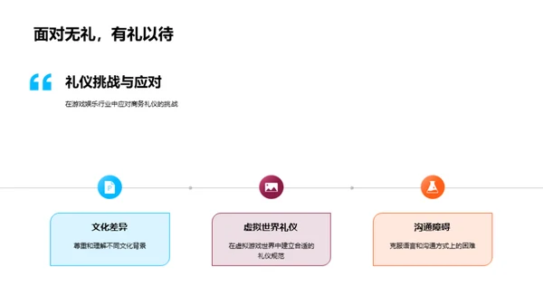 游戏业界的商务礼仪