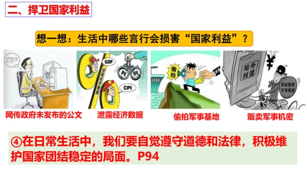 【新课标】8.2坚持国家利益至上课件（24张PPT）