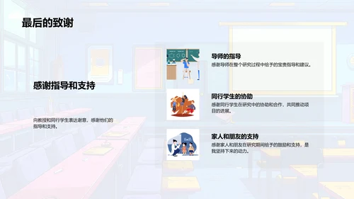 毕业论文答辩展示PPT模板