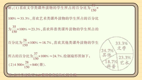 12.2 用统计图描述数据 习题课件(共26张PPT)