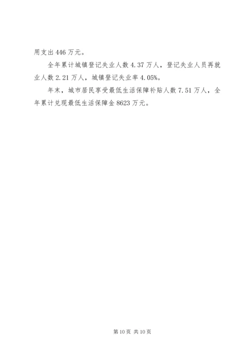 国民经济发展工作报告.docx