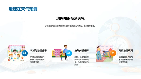 掌握地理，认识世界