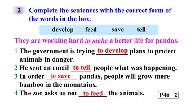 Module 6 Unit 3 Language in use.课件【外研（2024）版八年级上册】