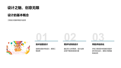 工程学实践与理论PPT模板