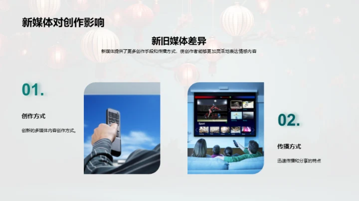 七夕新媒体情感创作