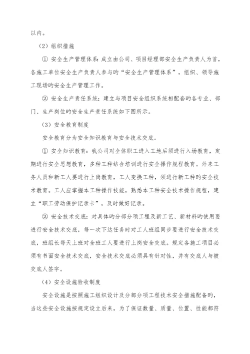 不锈钢彩钢瓦停车棚综合施工专题方案.docx