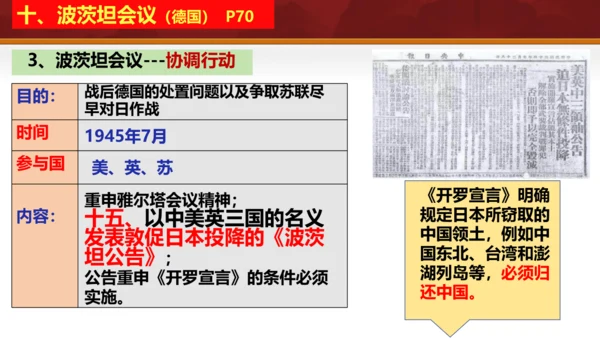 第15课 第二次世界大战 课件 统编版九年级历史下册