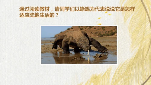 人教版 初中生物七年级上册2.2.2脊椎动物（两栖动物和爬行动物）课件(共21张PPT)+ 视频素材