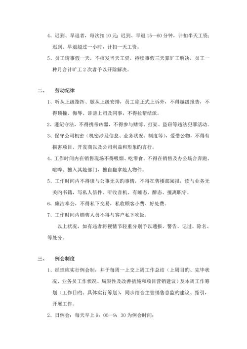 地产专项项目营销管理标准手册.docx