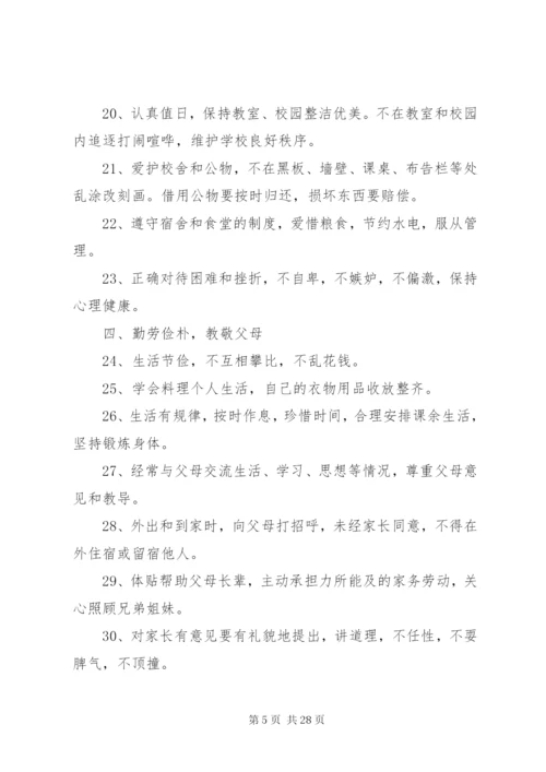 学生管理规章制度.docx