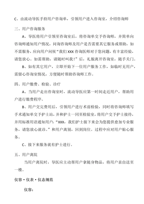 倾城国际医疗医院前台岗位基础职责.docx