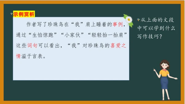 统编版语文五年级上册 第一单元习作： 我的心爱之物课件