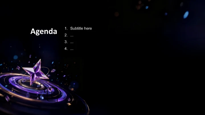 庆典活动策划PPT主题