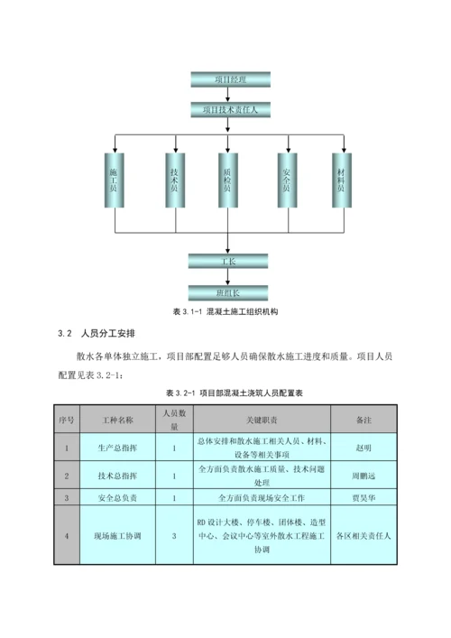 散水综合标准施工专业方案.docx