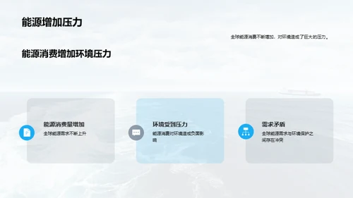 海洋能源：未来的解决之道
