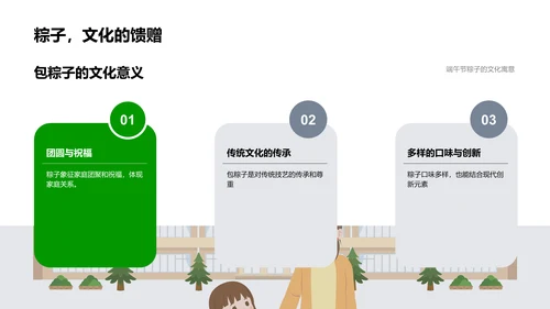 端午节活动策略报告PPT模板