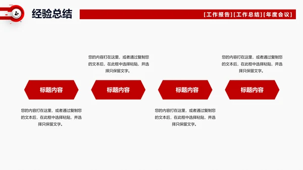 项目工作总结汇报